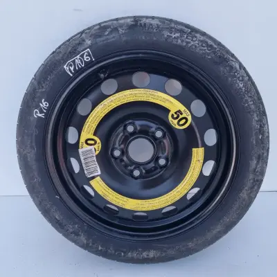 Audi Seat Vw Golf V KOŁO DOJAZDOWE dojazdówka 125/70 R16 1K0601027F 5x112