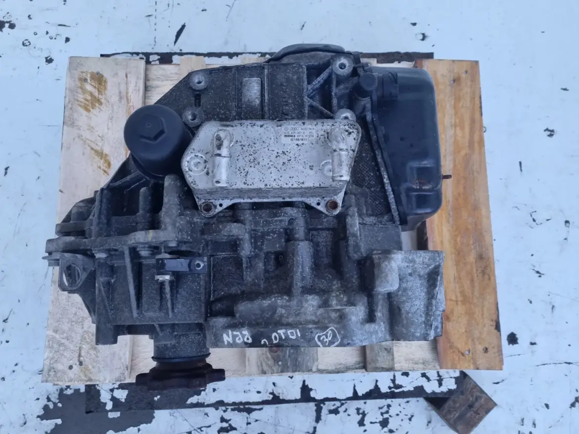 VW Passat B7 2.0 TDI AUTOMATYCZNA SKRZYNIA BIEGÓW automat DSG NJJ