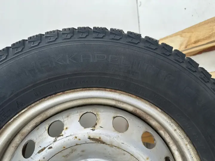 Renault Trafic III KOŁO ZAPASOWE Zapas 215/65 R16C 5x114.3 ET50