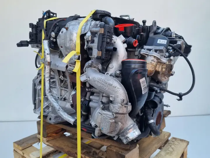 SILNIK KOMPLET BMW X5 F15 F85 40D 3.0 D BITURBO 313KM 66tyś N57D30B