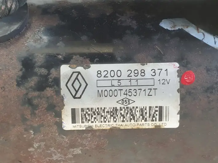 Renault Clio III 1.4 16V ROZRUSZNIK 8200298371 M000T45371ZT