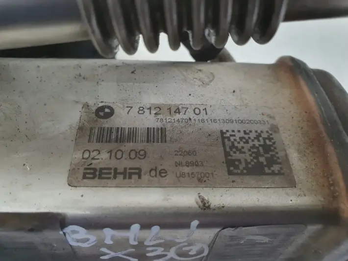BMW X3 E83 2.0 D CHŁODNICZKA SPALIN Zawór egr 7812147