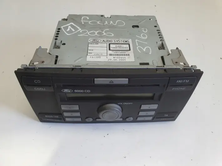 Ford C-Max I Focus mk2 RADIOODTWATRZACZ CD radio 4M5T-18C815-AE