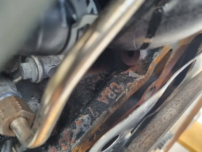 SILNIK KOMPLET VW Passat B6 2.0 TDI 140KM udokumentowane 205tyś CBA CBAB