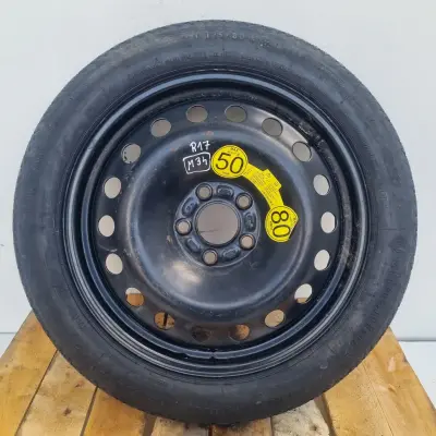 Ford S-Max Mondeo mk4 KOŁO DOJAZDOWE dojazdówka 125/80 R17 6G92-BB 2170800