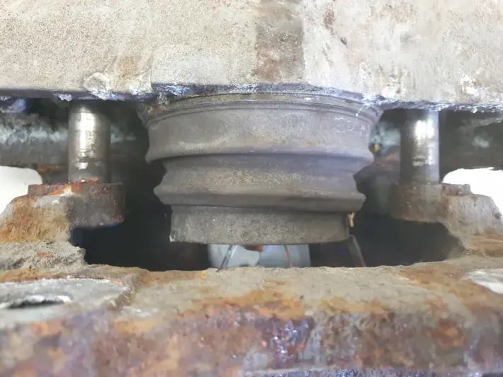 Volvo S60 II V60 I PRZEDNI ZACISK HAMULCOWY lewy przód kierowcy 316 mm 945