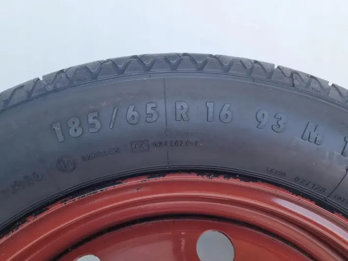 Megane II Scenic II KOŁO ZAPASOWE Zapas 185/65 R16 5x108 ET33
