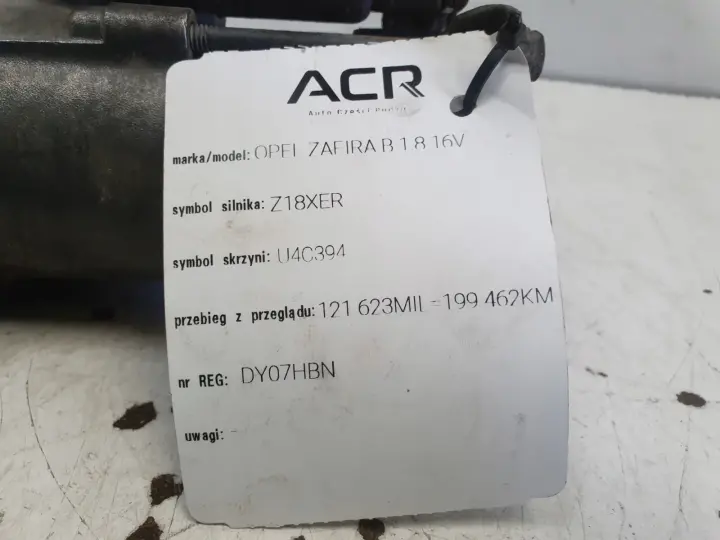Opel Zafira B 1.8 16V ROZRUSZNIK 55556092