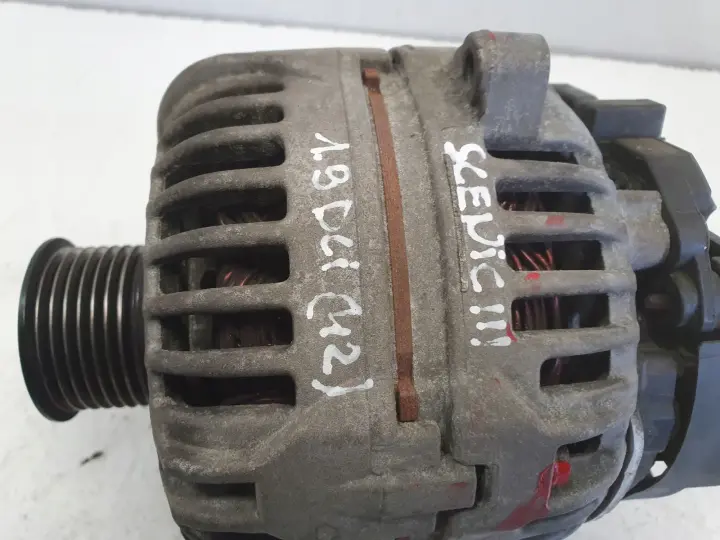 Renault Scenic III 1.9 DCI ALTERNATOR Bosch 0124525151 150A
