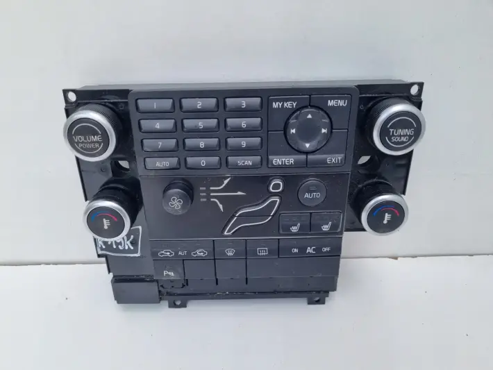 Volvo XC70 II S80 II V70 III PANEL KLIMATYZACJI Radia sterowania 30782909