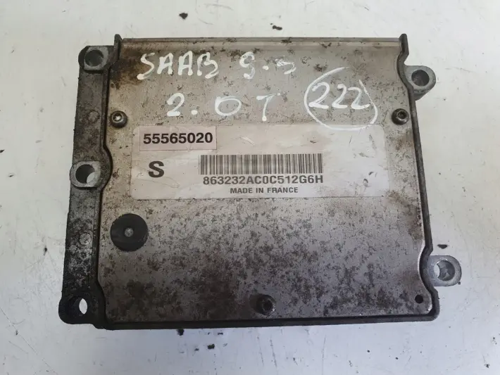 Saab 93 9-3 II 2.0 T STEROWNIK SILNIKA komputer 55565020