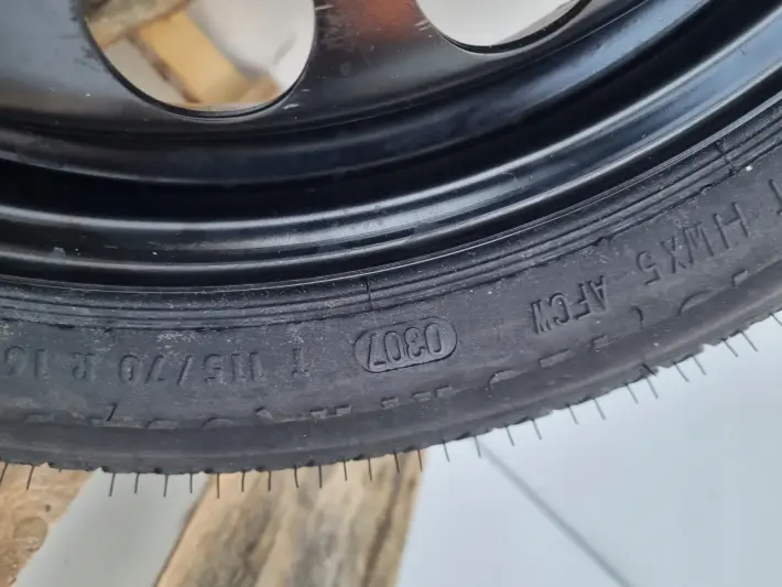 Opel Vectra C Astra H KOŁO DOJAZDOWE dojazdówka 115/70 R16 5x110 2160132