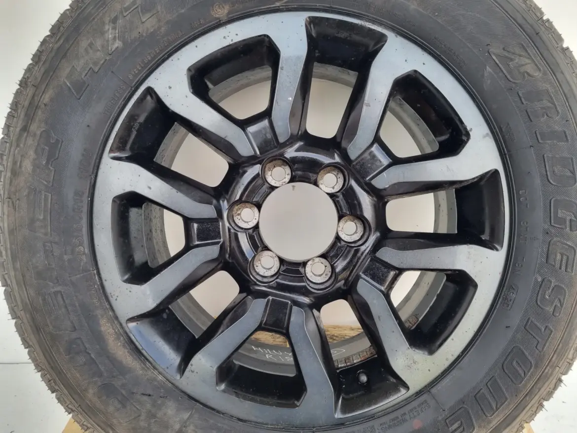 Toyota Hilux VIII KOŁO ZAPASOWE Zapas alufelga 265/60 R18 6x139,7