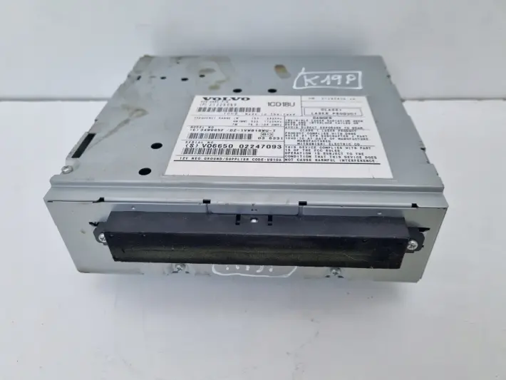 Volvo S40 II V50 RADIO CD radioodtwarzacz CZYTNIK PŁYT 31328059