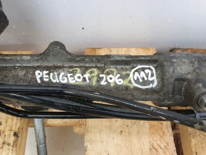 Peugeot 206 1.4 i PRZEKŁADNIA MAGLOWNICA europa