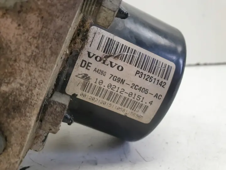 Volvo V70 III S80 II POMPA ABS Sterownik P31261142