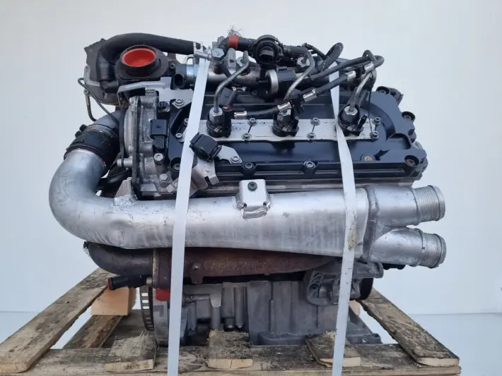 SILNIK KOMPLET AUDI Q7 3.0 V6 TDI 233KM ładnie pali BUG