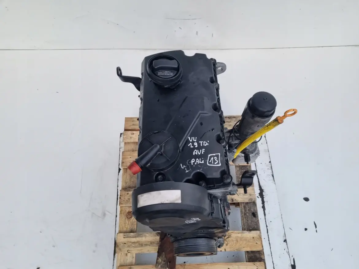 SILNIK Audi A4 B6 1.9 TDI 130KM ładnie pracuje AVF