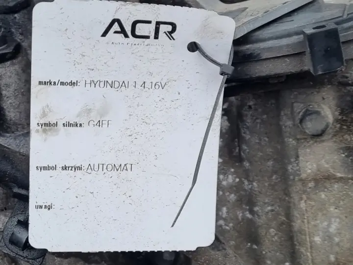 Kia Rio II 1.4 16V G4EE AUTOMATYCZNA SKRZYNIA BIEGÓW automat TANZR