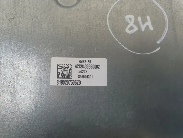 Dacia Lodgy Duster 1.2 KOMPUTER SILNIKA sterownik 237106276R A2C98273600
