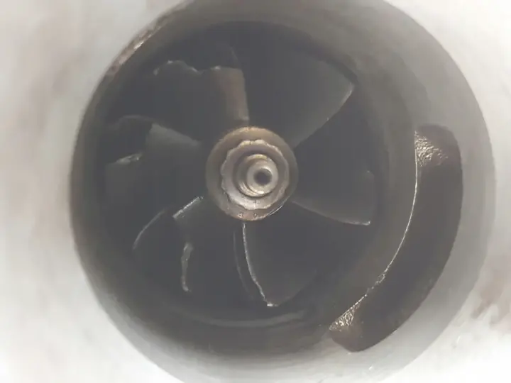 Saab 93 9-3 II 2.0 T TURBOSPRĘŻARKA turbo 12755106 B207E