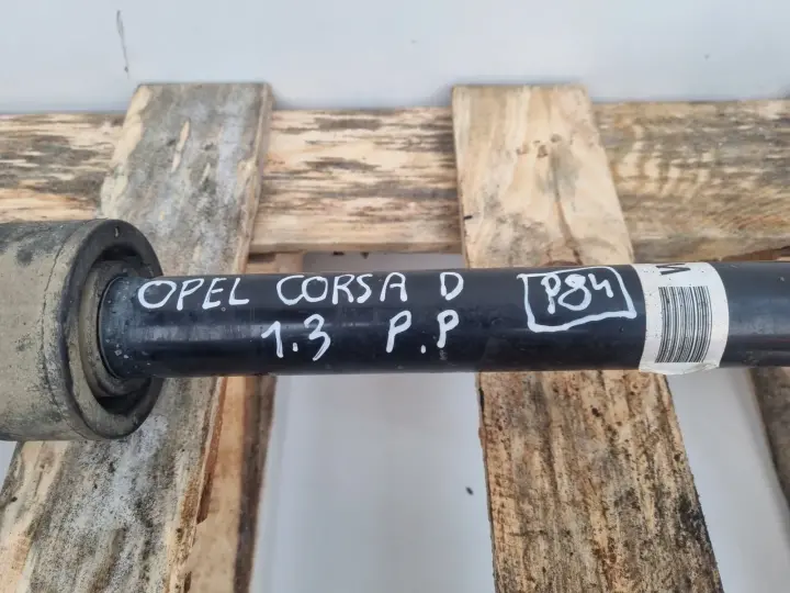 Opel Corsa D 1.3 CDTI PRAWA PRZEDNIA PÓŁOŚ półośka prawy przód Manual