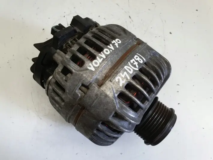 Volvo S60 I V70 II 2.4 D5 ALTERNATOR bosch 30667894 0124525060