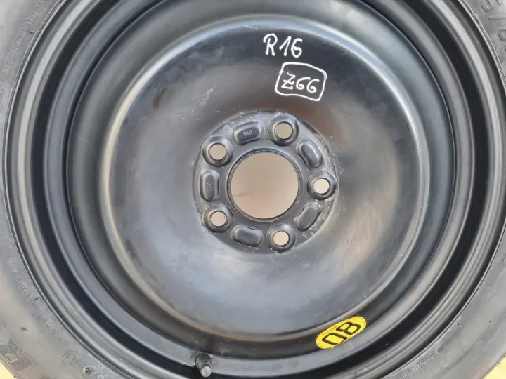 Ford C-Max Focus Mk2 II KOŁO DOJAZDOWE dojazdówka 125/85 R16 5x108 1S71MH