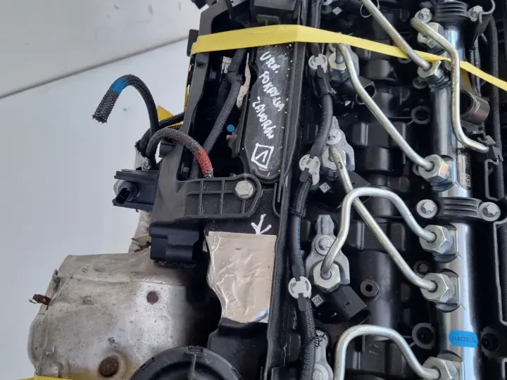 SILNIK KOMPLET BMW F01 F02 F03 F04 740D 3.0 D BITURBO 313KM 66tyś N57D30B