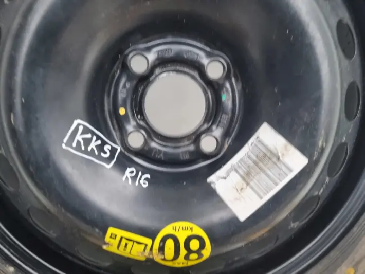 Opel Astra H KOŁO DOJAZDOWE dojazdówka 115/70 R16 4x100 2160126