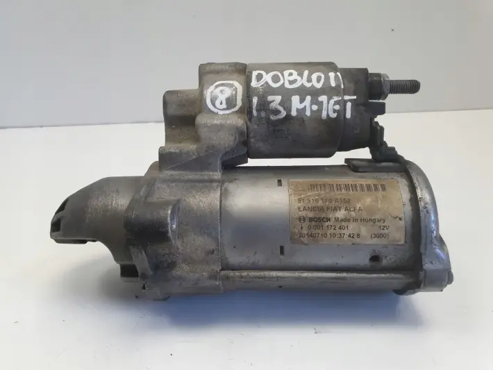 Fiat Doblo II 1.3 M-JET ROZRUSZNIK 51916170 bosch 0001172401