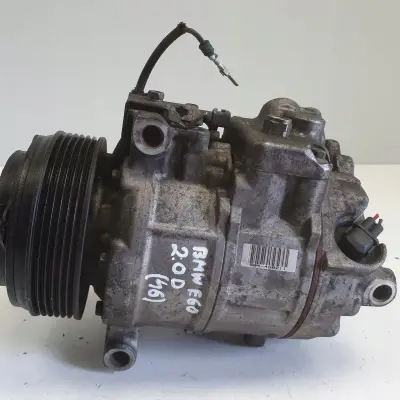BMW E60 2.0 D SPRĘŻARKA KLIMATYZACJI pompa 447260-1852