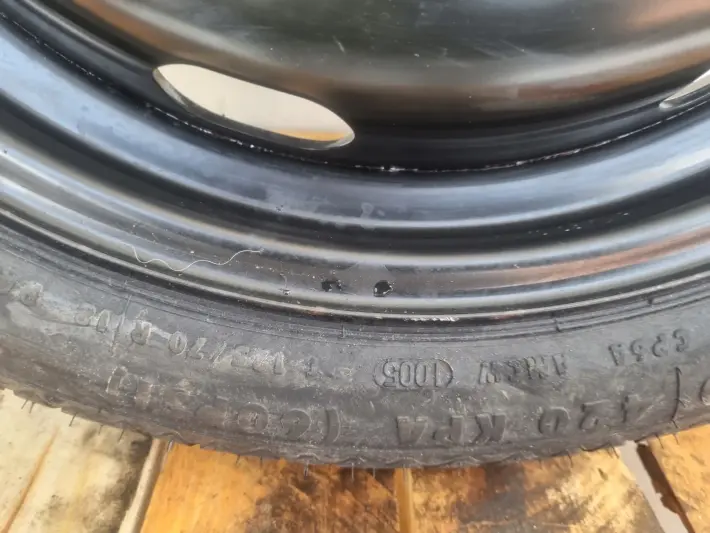 Audi Seat Vw Skoda KOŁO DOJAZDOWE dojazdówka 125/70 R18 1K0601027B