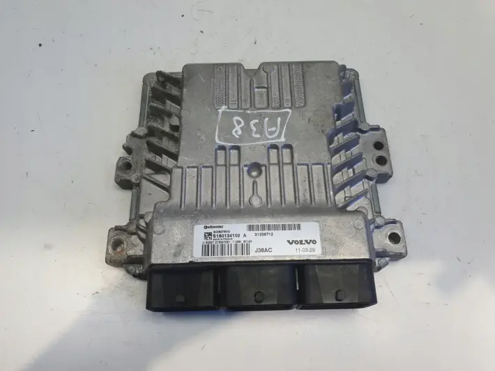 Volvo S60 II 1.6 D2 STEROWNIK SILNIKA komputer 31355669