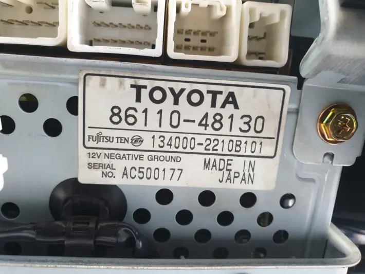Lexus RX RX II WYŚWIETLACZ EKRAN 86110-48130