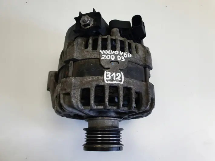 Volvo S60 II V60 2.0 D3 ALTERNATOR 31285627