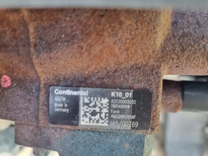 SILNIK KOMPLET Ford C-Max C Max 1.8 TDCI 115KM udokumentowane 112tyś KKDA