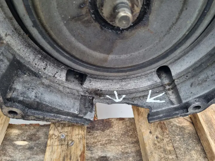 Audi A3 II 8P 2.0 TFSI AUTOMATYCZNA SKRZYNIA BIEGÓW automat DSG HRW