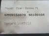 Opel Vectra C 1.8 16V STEROWNIK SILNIKA komputer 09158670