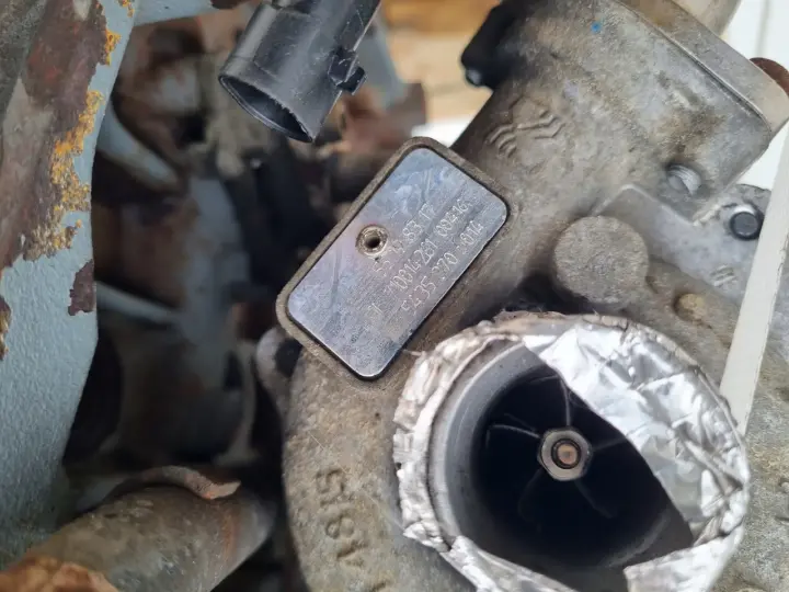 SILNIK KOMPLET Opel Astra III H 1.3 CDTI 90KM 159tyś Z13DTH
