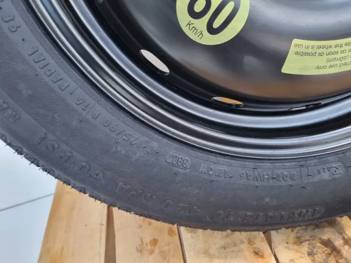Mercedes W169 W245 KOŁO DOJAZDOWE dojazdówka 125/90 R16 5x112 1694000802