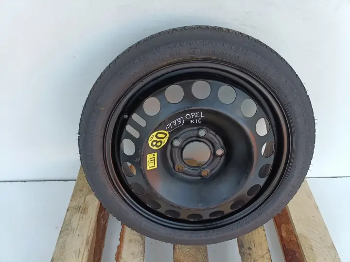 Opel Vectra C Astra H KOŁO DOJAZDOWE dojazdówka 115/70 R16 5x110 2160132