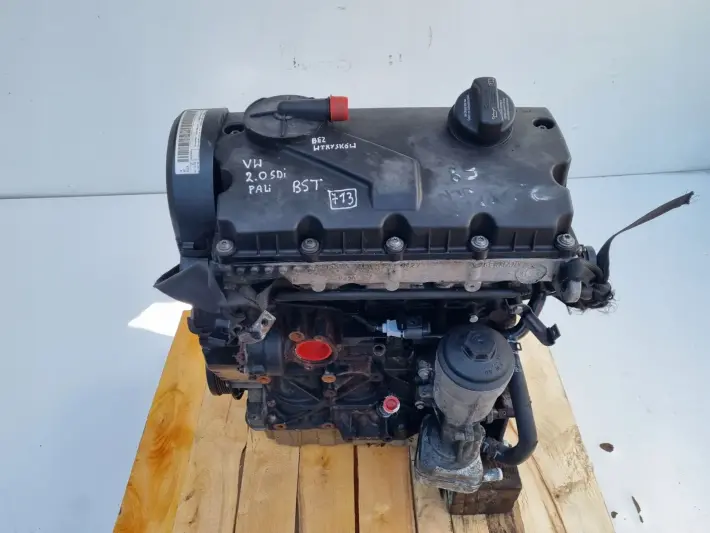 SILNIK BEZ OSPRZĘTU VW Caddy III 2.0 SDI 70KM ładnie pracuje BST