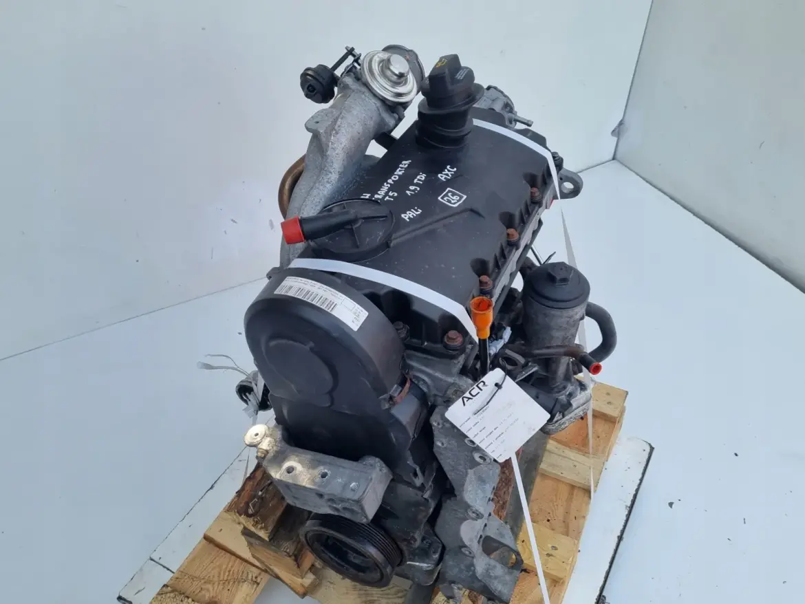 SILNIK KOMPLET VW Multivan V 1.9 TDI 85KM udokumentowane 248tyś AXC