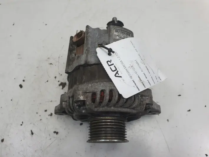 Nissan Micra IV K13 1.2 16V ALTERNATOR 231001HH1A