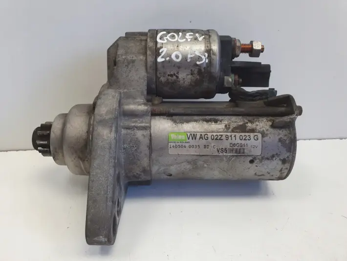 VW Golf V 2.0 FSI ROZRUSZNIK 02Z911023G valeo