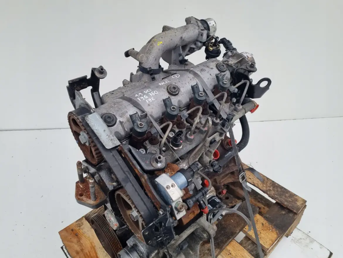 SILNIK KOMPLET Nissan Primastar 1.9 DCI 101KM pali F9Q760
