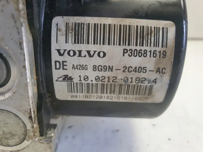Volvo V70 III S80 II POMPA ABS Sterownik P30681619