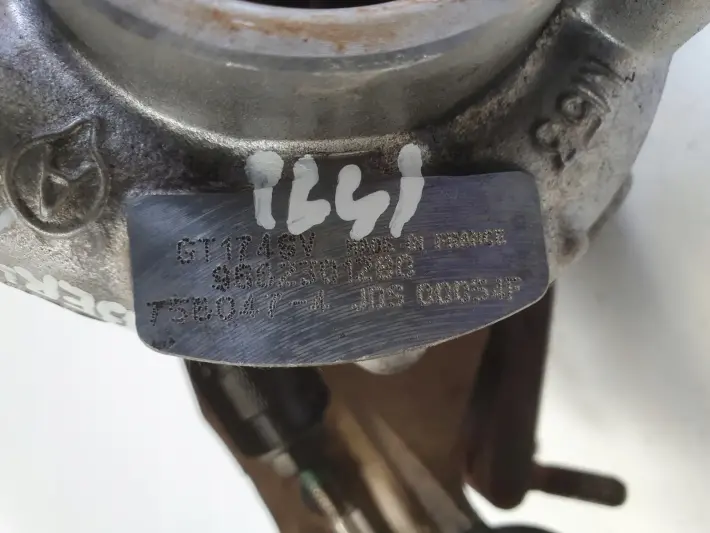 Citroen C4 2.0 HDI TURBOSPRĘŻARKA turbo 9662301280
