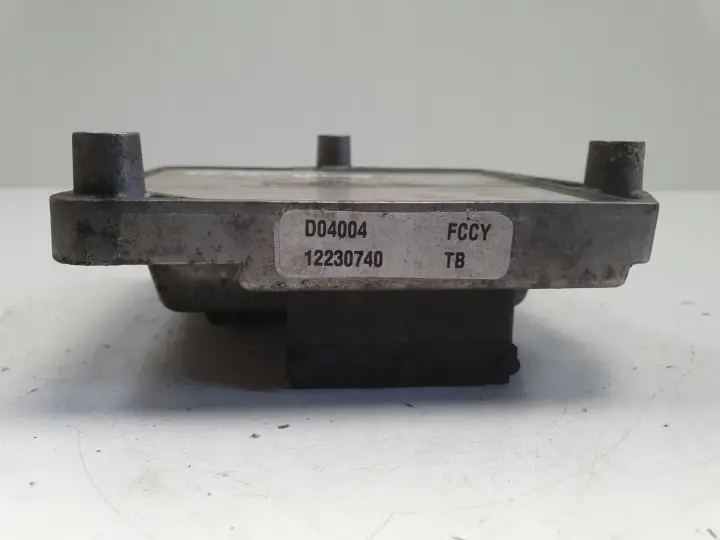 Opel Meriva A 1.6 16V STEROWNIK SILNIKA Komputer 12230740 FCCY